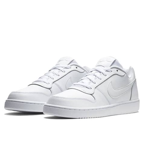 nike ebernon low dames zwart|nike ebernon triple white.